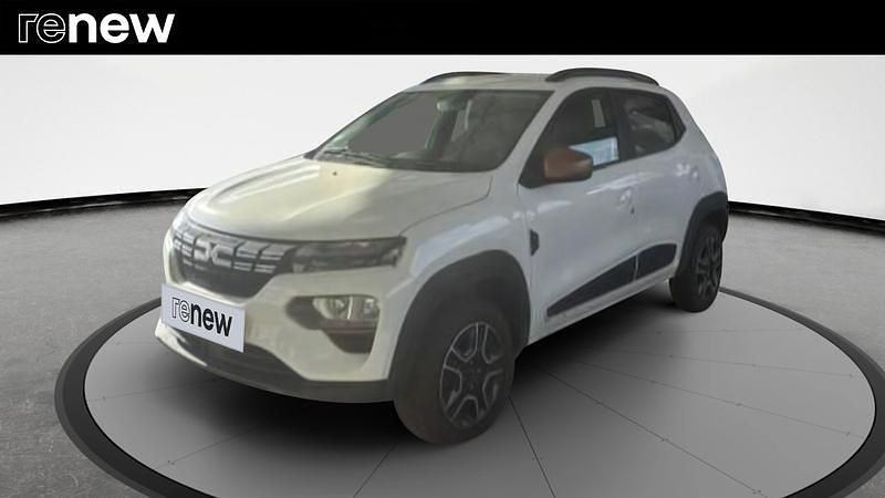 Occasion Dacia Spring Extreme 47 kW (65 ch) 2024 Blanc Citadine