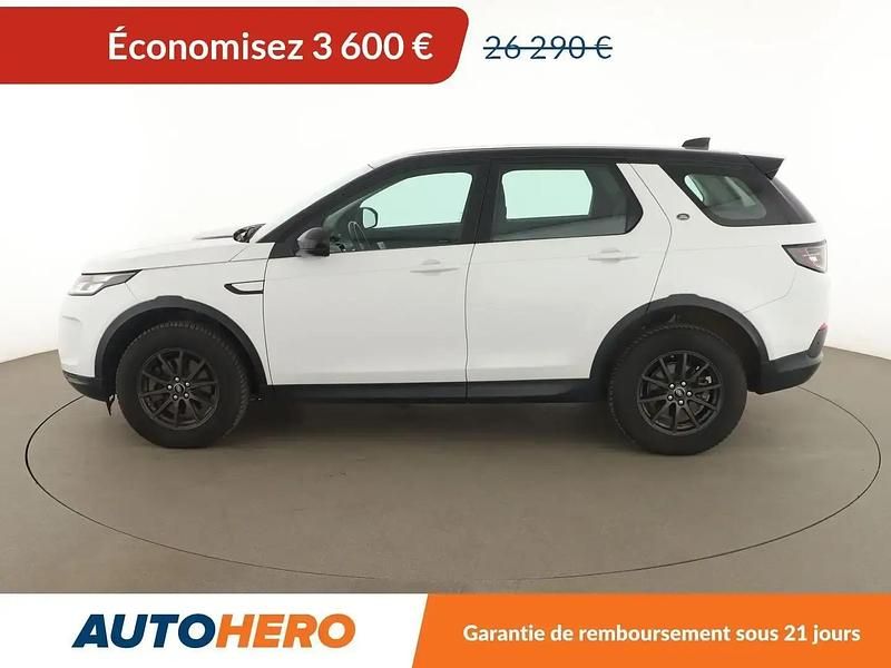 Blanc Occasion 2020 Land Rover Discovery Sport SUV | 22 690 € (Super prix) - Image 1/2