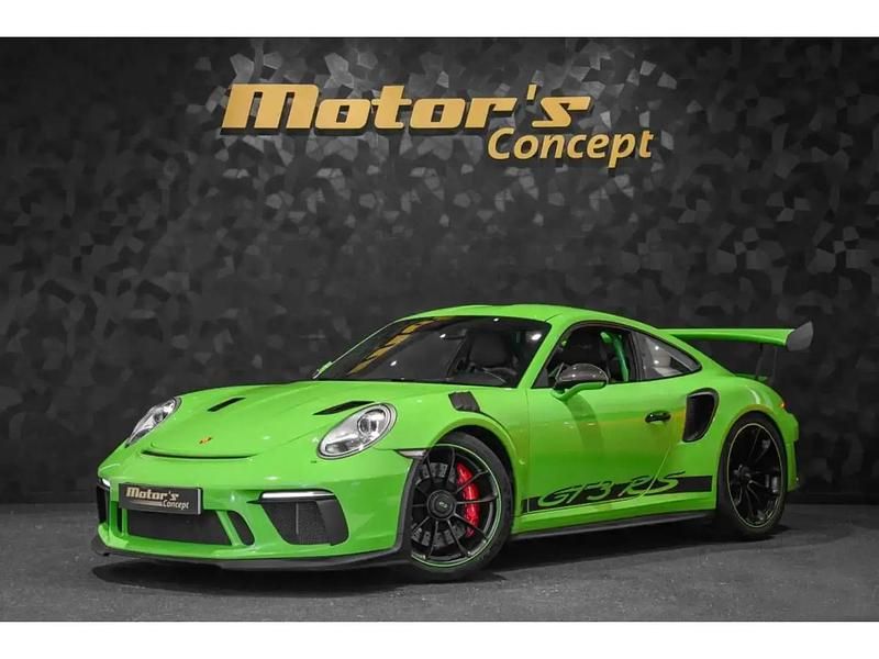Vert Utilisé 2019 Porsche 911 GT3 RS Coupé | 229 990 € - Image 1/4