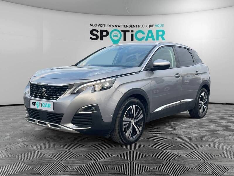 Gris Utilisé 2019 Peugeot 3008 Business-Line SUV | 19 900 € (Prix assez cher) - Image 1/3
