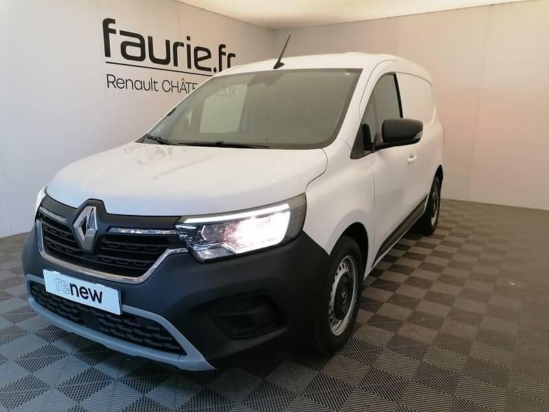 Blanc Utilisé 2022 Renault Kangoo Monospace | 16 590 € - Image 1/4