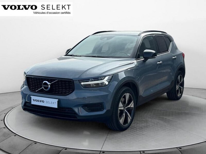 Gris Utilisé 2021 Volvo XC40 R-Design SUV | 28 490 € (Bon prix) - Image 1/4