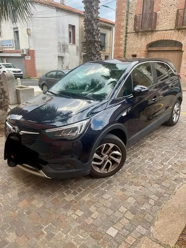 Bleu Occasion 2020 Opel Crossland X Edition SUV | 9 950 € (Prix juste) - Image 1/4