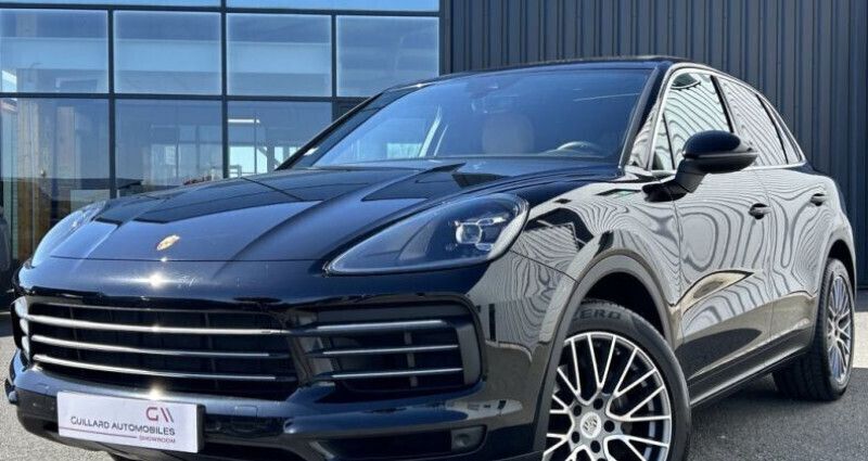 Noir Utilisé 2019 Porsche Cayenne SUV | 59 900 € (Prix juste) - Image 1/4