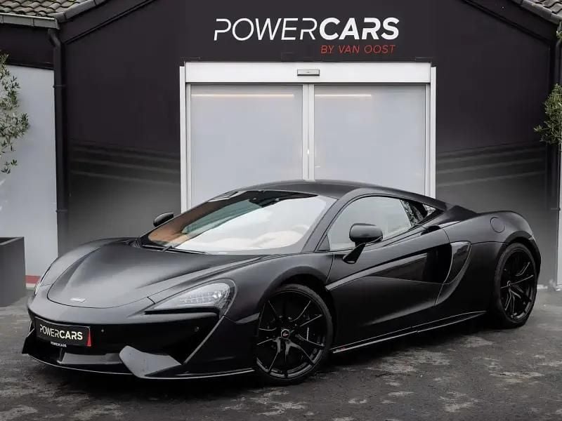 Noir Utilisé 2016 McLaren 570S Coupé | 138 950 € (Super prix) - Image 1/4