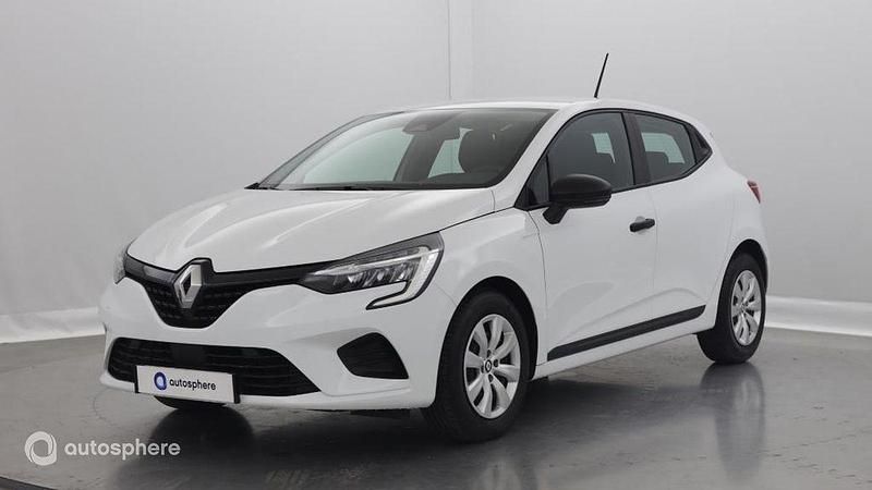 Blanc Utilisé 2023 Renault Clio V SE Berline | 13 999 € (Prix juste) - Image 1/4