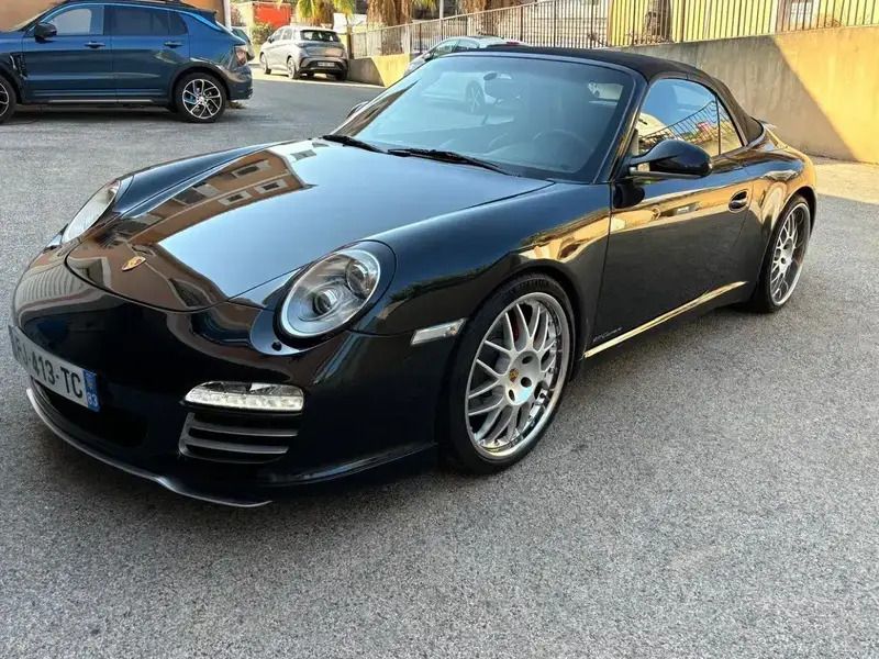 Noir Utilisé 2009 Porsche 911 Carrera S Cabriolet Cabriolet | 69 900 € (Prix juste) - Image 1/4