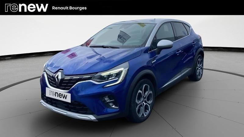 Bleu Occasion 2019 Renault Captur Intens SUV | 16 490 € (Prix juste) - Image 1/4