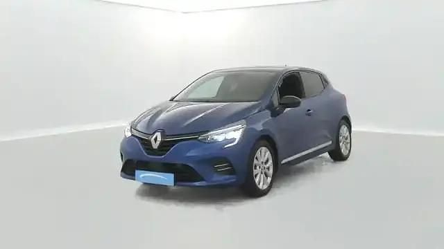 Bleu Occasion 2023 Renault Clio V Berline | 18 990 € (Prix juste) - Image 1/4