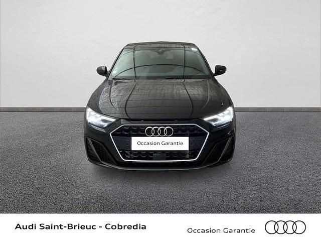 Occasion Audi A1 Sportback S-Line 110 ch (80 kW) 2022 Noir mythe métallisé Citadine