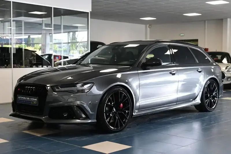 Gris Utilisé 2014 Audi RS6 Break | 60 490 € (Prix juste) - Image 1/4