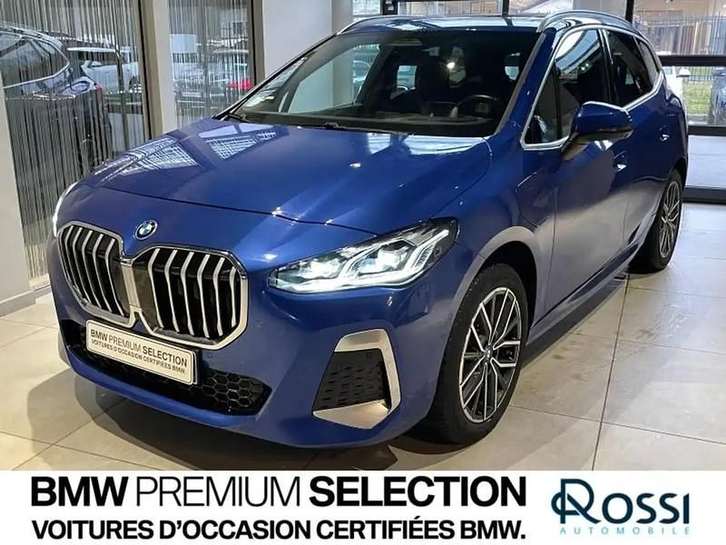 Bleu Occasion 2023 BMW 225 M Sport Monospace | 34 890 € - Image 1/4