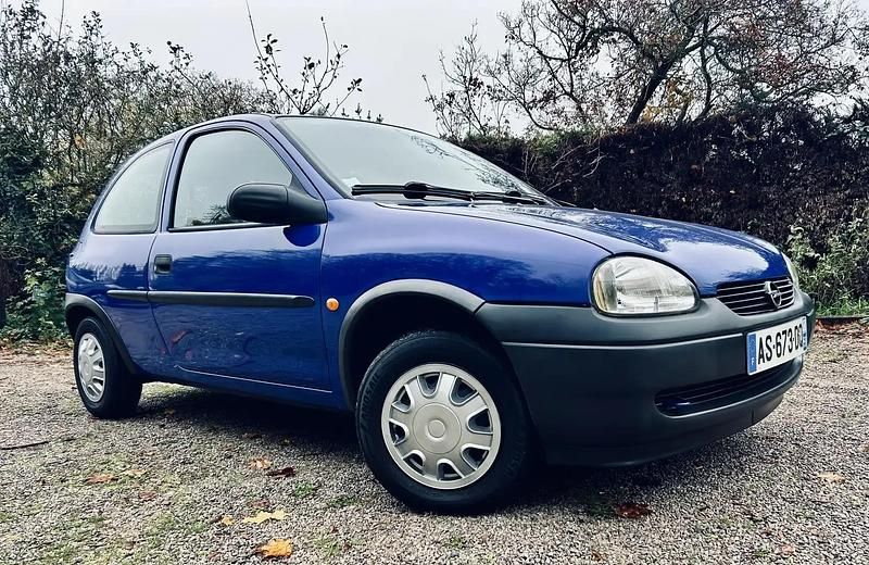Occasion Opel Corsa S 45 ch (33 kW) 1999 Berline