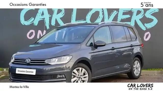 Gris Occasion 2024 VW Touran Monospace | 38 470 € (Prix assez cher) - Image 1/4