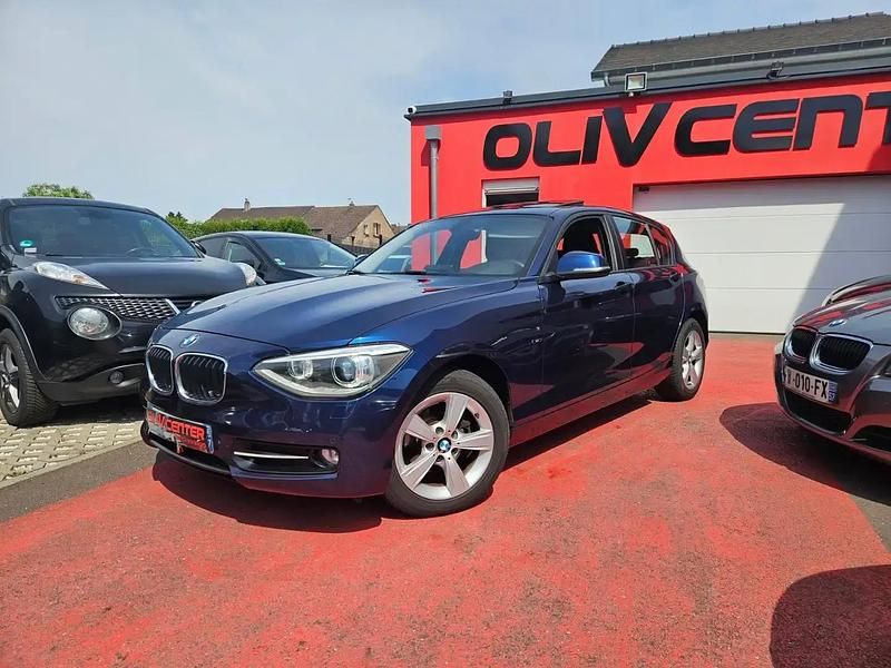 Bleu Utilisé 2014 BMW 116 Efficient Dynamics Citadine | 12 790 € - Image 1/4
