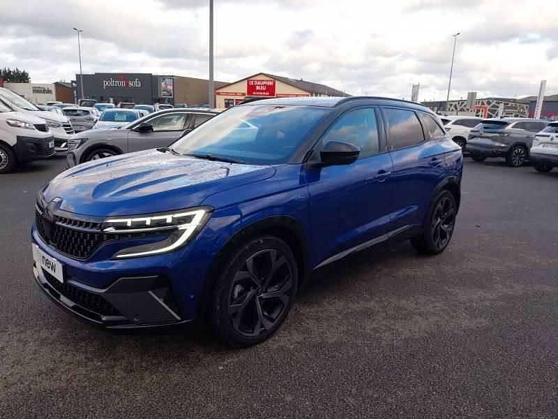 Bleue Utilisé 2023 Renault Austral Iconic Esprit Alpine SUV | 37 490 € (Prix juste) - Image 1/4