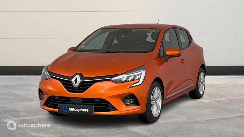 Orange Utilisé 2020 Renault Clio V Business Berline | 11 999 € (Prix juste) - Image 1/4