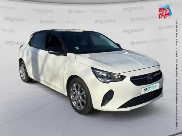 Occasion Opel Corsa Edition 2023 Blanc jade Citadine