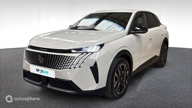 Bleu Utilisé 2024 Peugeot 3008 Allure SUV | 30 990 € (Prix juste) - Image 1/4