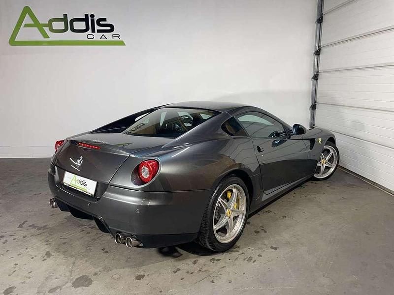 Occasion Ferrari 599 620 ch (456 kW) 2007 Gris Coupé