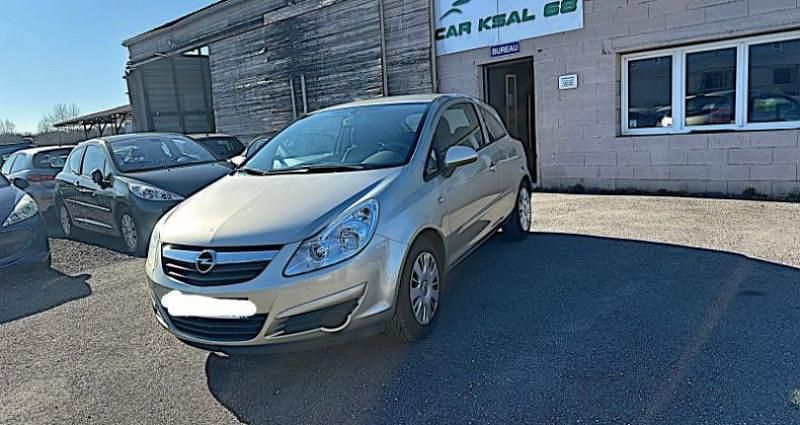 Beige Utilisé 2007 Opel Corsa Cosmo Citadine | 2 999 € (Prix juste) - Image 1/4