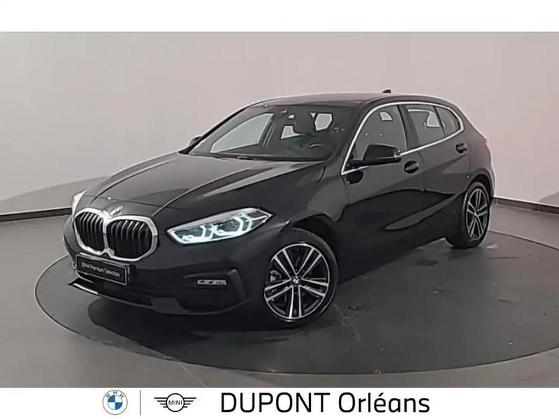Noir Utilisé 2021 BMW 116 Citadine | 25 690 € (Prix cher) - Image 1/4