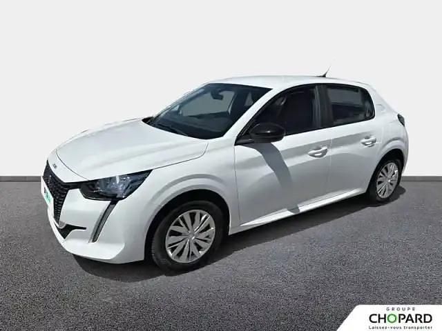 Teinte opaque blanc banquise Utilisé 2022 Peugeot 208 S Citadine | 11 490 € (Bon prix) - Image 1/4