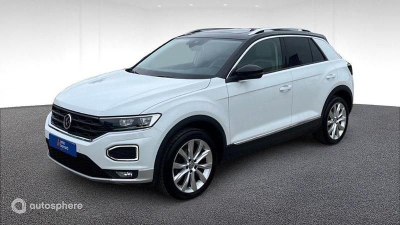 Biton Utilisé 2018 VW T-Roc Exclusive SUV | 20 980 € (Prix juste) - Image 1/4