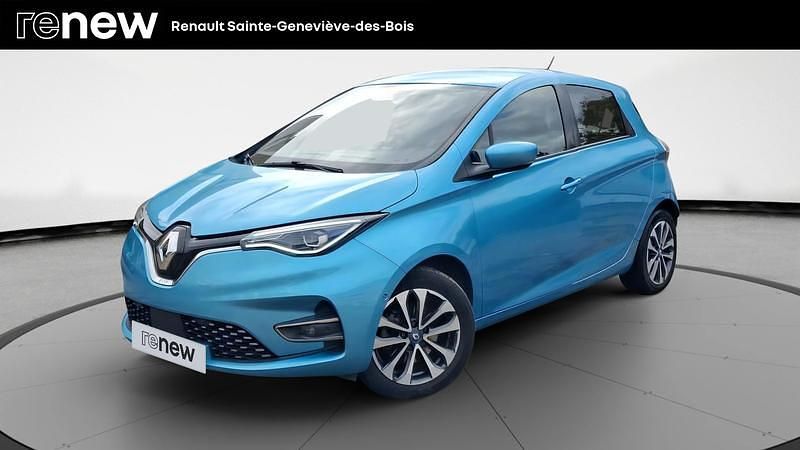 Bleu Utilisé 2021 Renault Zoe Intens Citadine | 13 990 € (Prix juste) - Image 1/4