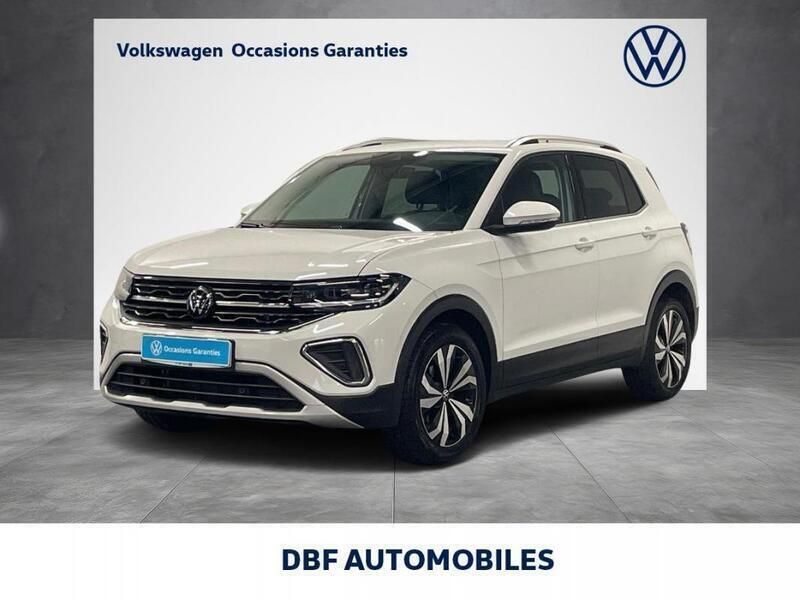 Blanc Utilisé 2024 VW T-Cross Style SUV | 26 299 € (Prix juste) - Image 1/3