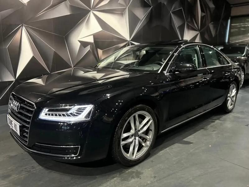 Noir Utilisé 2017 Audi A8 Berline | 28 990 € - Image 1/4