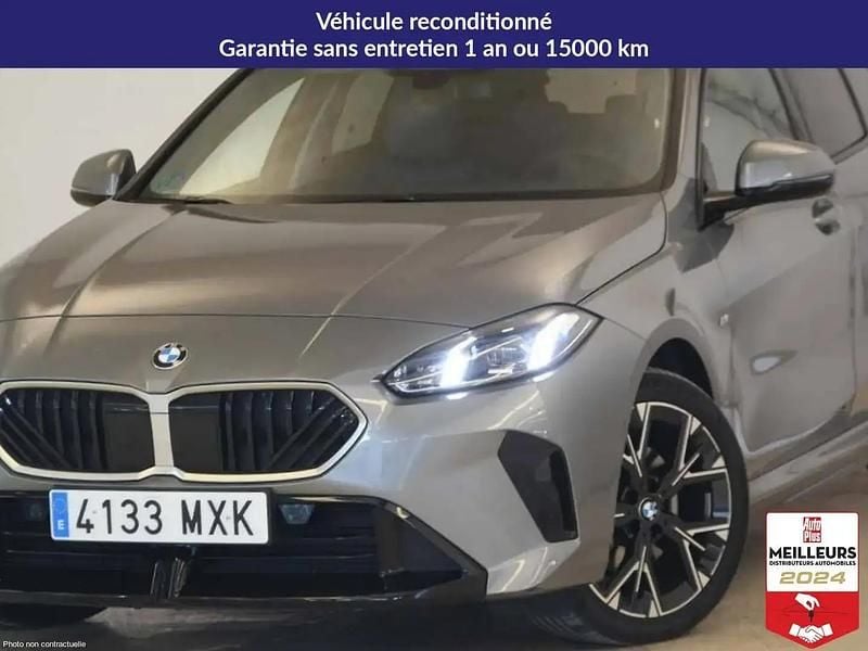 Blanc Occasion 2024 BMW 120 M Sport Citadine | 33 650 € (Bon prix) - Image 1/4