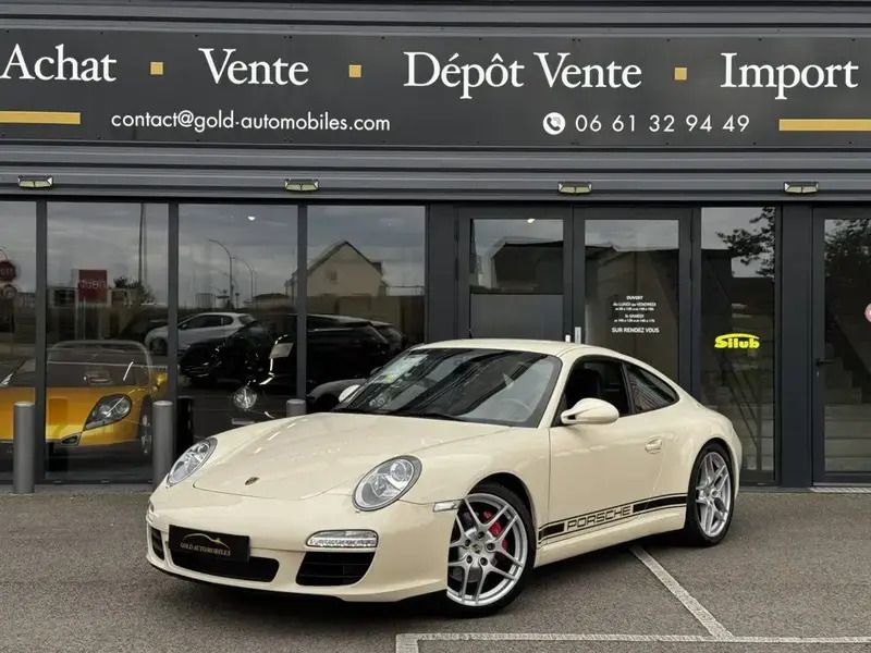 Blanc Utilisé 2010 Porsche 911 Carrera S Coupé | 67 997 € - Image 1/4