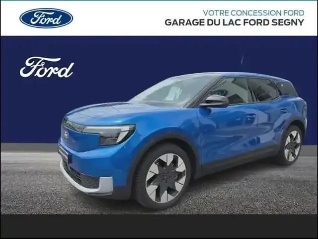 Bleu Utilisé 2024 Ford Explorer Extended Range SUV | 49 990 € - Image 1/4
