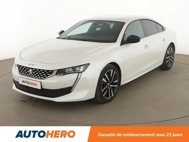 Blanc Utilisé 2019 Peugeot 508 GT Berline | 21 290 € (Prix assez cher) - Image 1/2