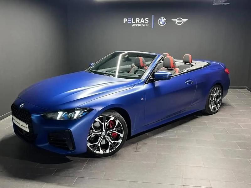 Bleu Occasion 2024 BMW 420 M Sport Cabriolet | 59 900 € - Image 1/4