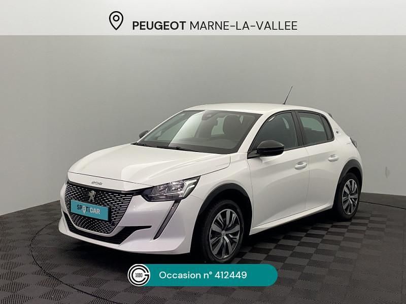 Utilisé 2022 Peugeot e-208 Active Citadine | 16 980 € (Prix assez cher) - Image 1/4