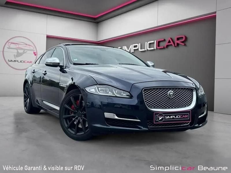 Bleu Utilisé 2017 Jaguar XJ Portfolio Berline | 21 990 € - Image 1/4