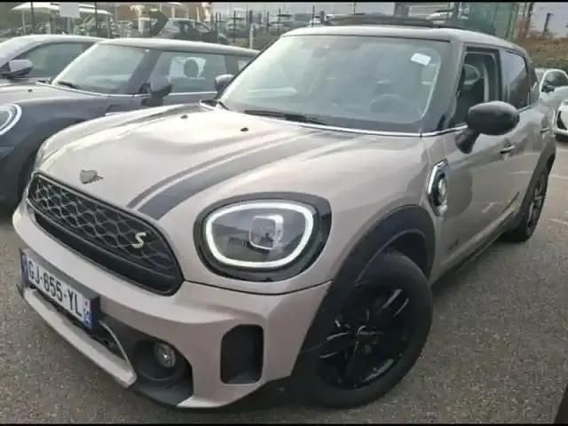 Rooftop grey Occasion 2022 Mini Cooper Countryman Premium Plus SUV | 30 890 € (Prix juste) - Image 1/4