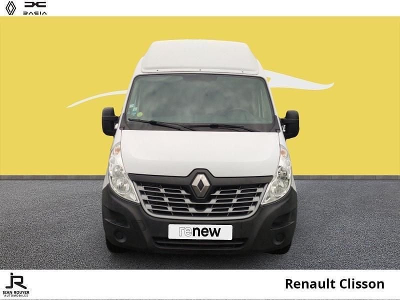 Occasion Renault Master 2018 Blanc Van