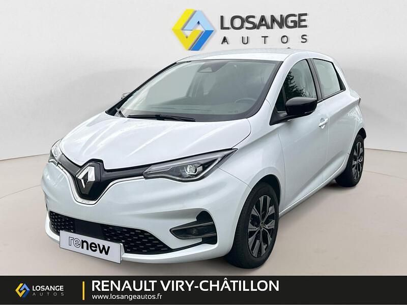 Occasion Renault Zoe Evolution 80 kW (109 ch) 2023 Blanc Citadine