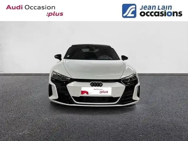 Occasion Audi e-tron GT quattro Sport 350 kW (476 ch) 2023 Gris suzuka métallisé Berline