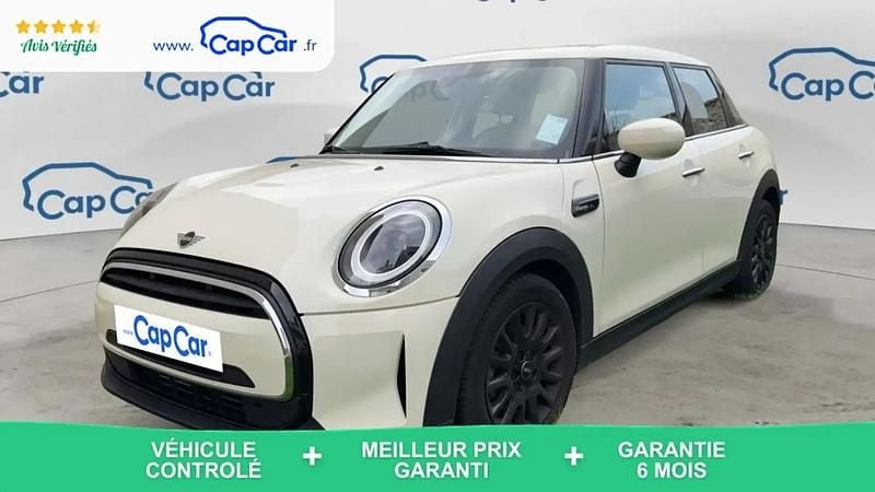 Blanc Utilisé 2021 Mini ONE Citadine | 20 690 € (Prix juste) - Image 1/4