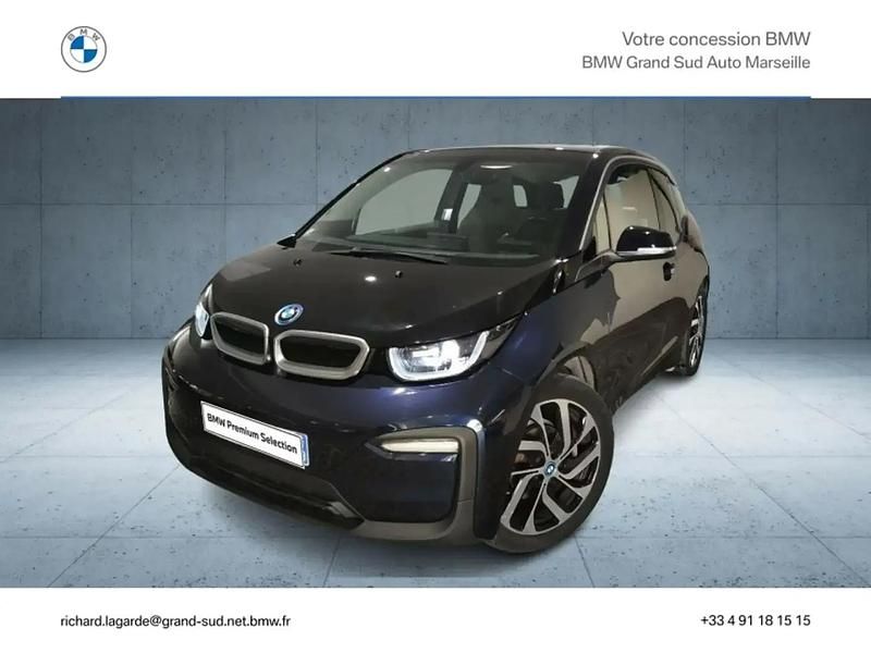 Bleu Utilisé 2020 BMW i3 Citadine | 18 820 € (Prix juste) - Image 1/4