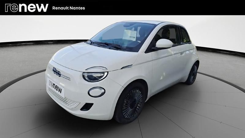 Blanc Utilisé 2022 Fiat 500e Berline | 14 490 € (Bon prix) - Image 1/4