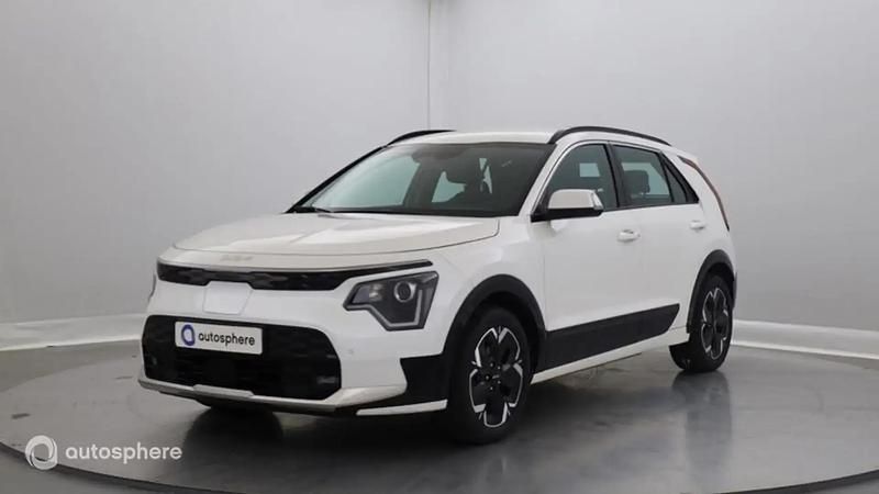 Blanc Utilisé 2022 Kia e-Niro 2 SUV | 21 499 € (Prix juste) - Image 1/4