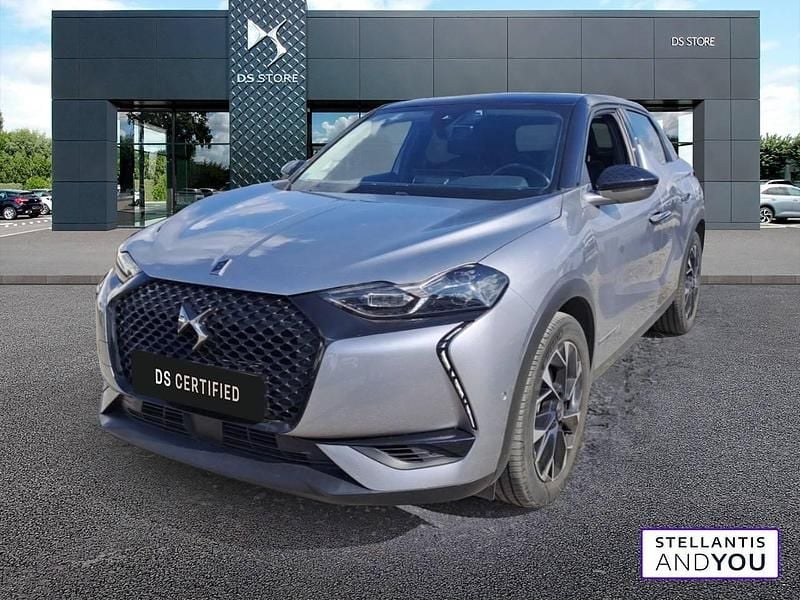 Gris Utilisé 2022 DS Automobiles DS3 Crossback E-Tense SUV | 17 990 € - Image 1/4