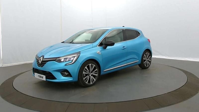 Bleu Utilisé 2021 Renault Clio V Initiale Paris Citadine | 16 990 € (Prix juste) - Image 1/4