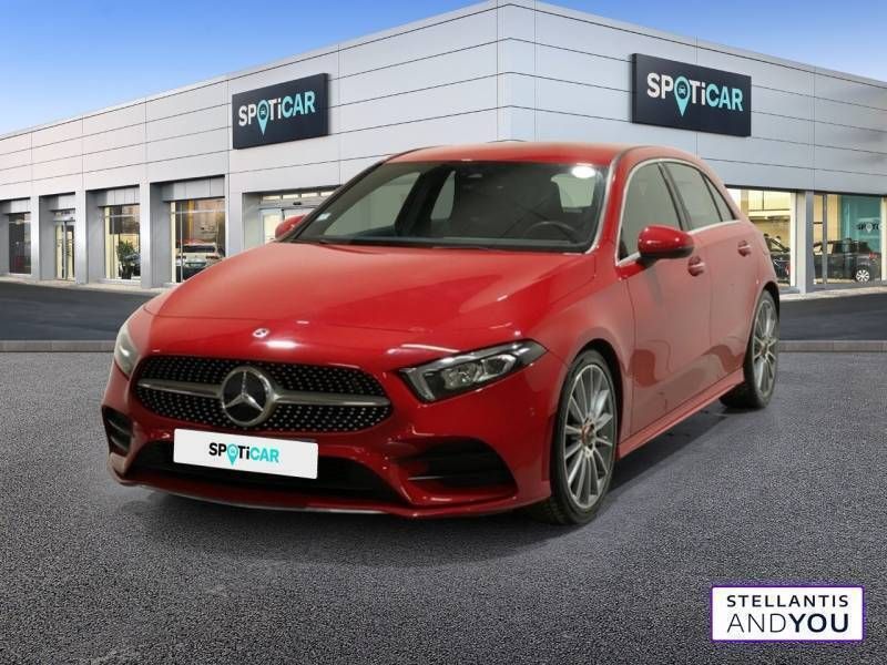 Rouge Utilisé 2019 Mercedes A180 Berline | 21 490 € (Prix juste) - Image 1/3