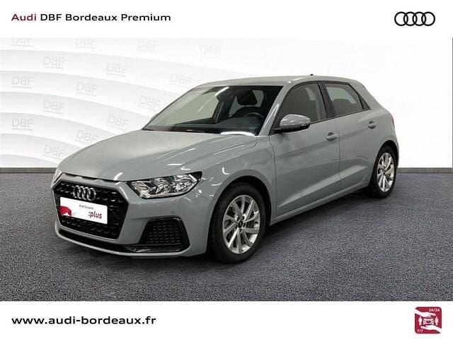 Gris flèche nacré Occasion 2023 Audi A1 Sportback Business Citadine | 15 990 € (Bon prix) - Image 1/4